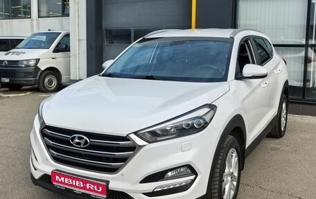 Hyundai Tucson III, 2018 год, 1 730 000 рублей, 1 фотография