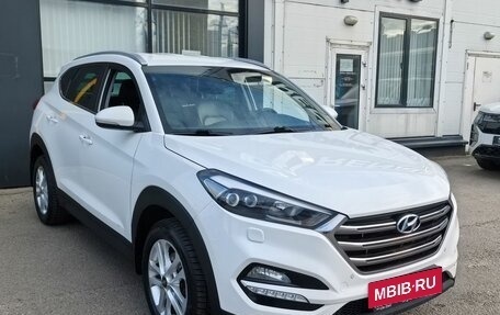 Hyundai Tucson III, 2018 год, 1 730 000 рублей, 3 фотография