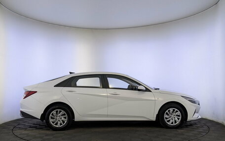 Hyundai Elantra, 2022 год, 1 970 000 рублей, 4 фотография