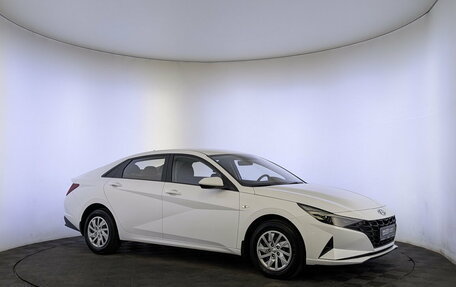 Hyundai Elantra, 2022 год, 1 970 000 рублей, 3 фотография