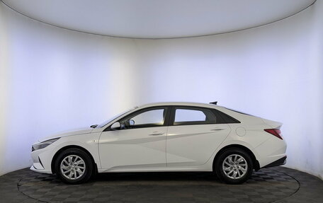 Hyundai Elantra, 2022 год, 1 970 000 рублей, 8 фотография