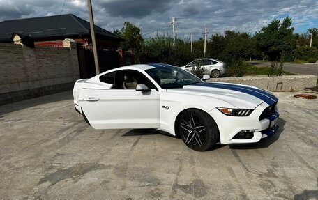 Ford Mustang VI рестайлинг, 2016 год, 3 650 000 рублей, 4 фотография