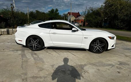 Ford Mustang VI рестайлинг, 2016 год, 3 650 000 рублей, 10 фотография