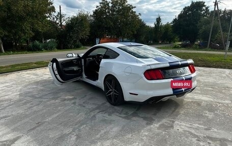 Ford Mustang VI рестайлинг, 2016 год, 3 650 000 рублей, 3 фотография
