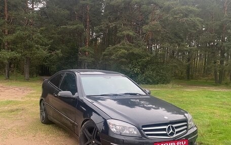 Mercedes-Benz CLC-Класс, 2008 год, 1 200 000 рублей, 17 фотография