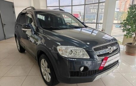 Chevrolet Captiva I, 2007 год, 750 000 рублей, 3 фотография