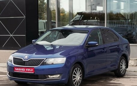 Skoda Rapid I, 2017 год, 1 150 000 рублей, 1 фотография