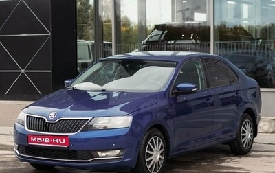 Skoda Rapid I, 2017 год, 1 150 000 рублей, 1 фотография