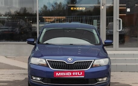 Skoda Rapid I, 2017 год, 1 150 000 рублей, 2 фотография