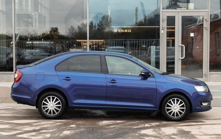 Skoda Rapid I, 2017 год, 1 150 000 рублей, 4 фотография