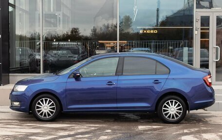 Skoda Rapid I, 2017 год, 1 150 000 рублей, 8 фотография