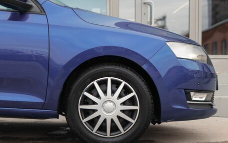 Skoda Rapid I, 2017 год, 1 150 000 рублей, 9 фотография