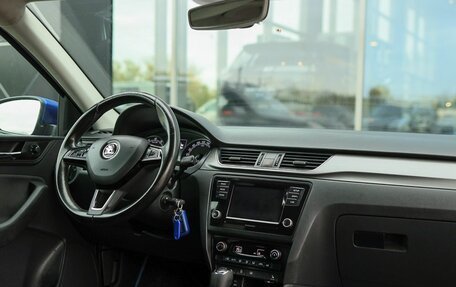 Skoda Rapid I, 2017 год, 1 150 000 рублей, 10 фотография