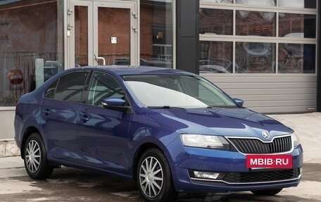 Skoda Rapid I, 2017 год, 1 150 000 рублей, 3 фотография