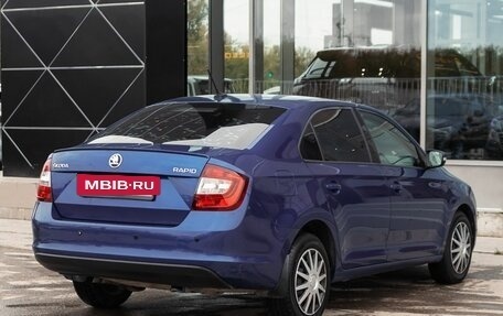 Skoda Rapid I, 2017 год, 1 150 000 рублей, 5 фотография