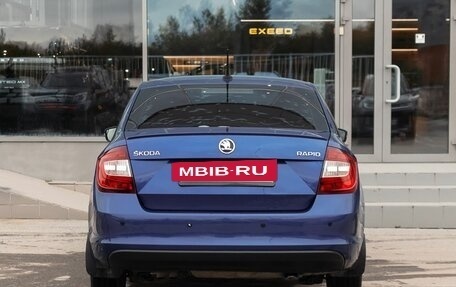 Skoda Rapid I, 2017 год, 1 150 000 рублей, 6 фотография