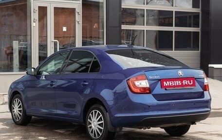 Skoda Rapid I, 2017 год, 1 150 000 рублей, 7 фотография