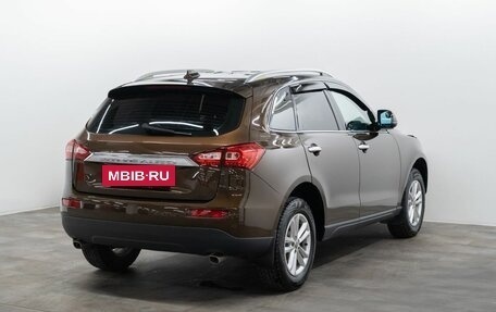 Zotye T600, 2017 год, 975 000 рублей, 5 фотография