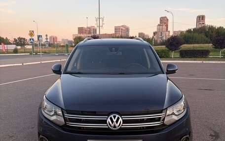 Volkswagen Tiguan I, 2015 год, 1 498 000 рублей, 1 фотография