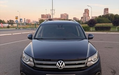 Volkswagen Tiguan I, 2015 год, 1 498 000 рублей, 1 фотография