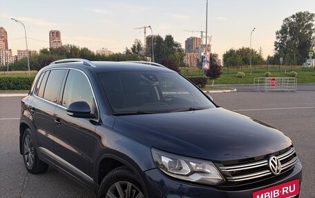 Volkswagen Tiguan I, 2015 год, 1 498 000 рублей, 2 фотография