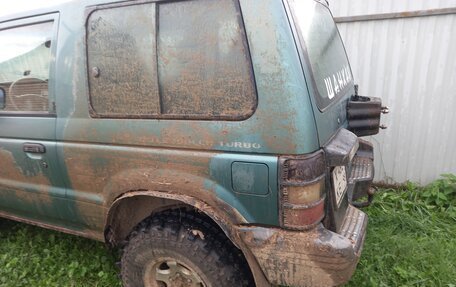 Mitsubishi Pajero III рестайлинг, 1998 год, 400 000 рублей, 4 фотография