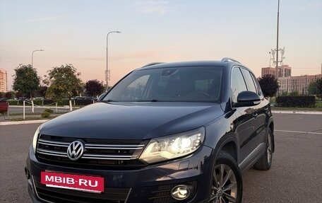 Volkswagen Tiguan I, 2015 год, 1 498 000 рублей, 10 фотография