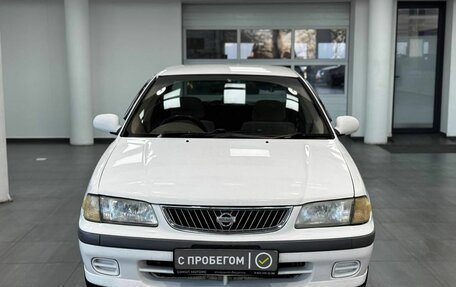 Nissan Sunny B15, 2001 год, 299 900 рублей, 2 фотография