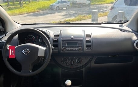 Nissan Note II рестайлинг, 2011 год, 715 000 рублей, 14 фотография