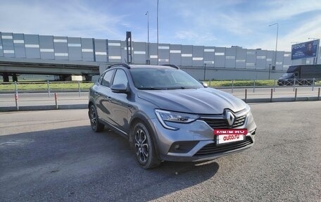 Renault Arkana I, 2020 год, 1 570 000 рублей, 3 фотография