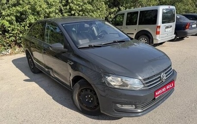 Volkswagen Polo VI (EU Market), 2018 год, 750 000 рублей, 1 фотография