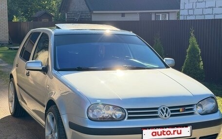 Volkswagen Golf IV, 2001 год, 580 000 рублей, 1 фотография