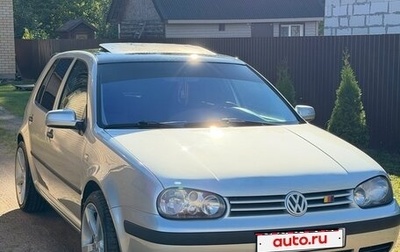 Volkswagen Golf IV, 2001 год, 580 000 рублей, 1 фотография