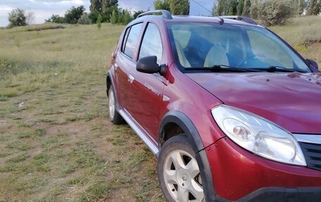 Renault Sandero I, 2013 год, 660 000 рублей, 9 фотография