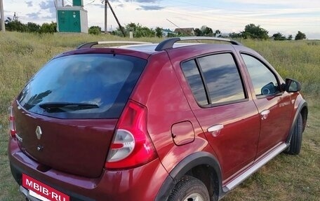Renault Sandero I, 2013 год, 660 000 рублей, 8 фотография
