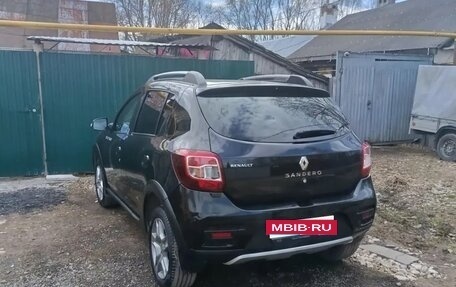 Renault Sandero II рестайлинг, 2017 год, 850 000 рублей, 3 фотография