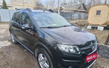Renault Sandero II рестайлинг, 2017 год, 850 000 рублей, 4 фотография