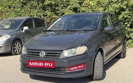 Volkswagen Polo VI (EU Market), 2018 год, 750 000 рублей, 3 фотография