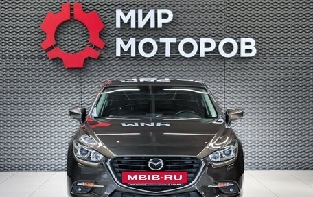 Mazda 3, 2018 год, 1 730 000 рублей, 2 фотография