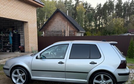 Volkswagen Golf IV, 2001 год, 580 000 рублей, 12 фотография