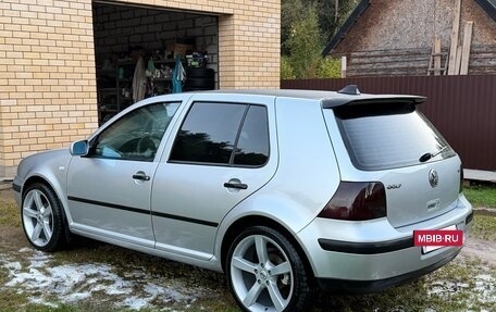 Volkswagen Golf IV, 2001 год, 580 000 рублей, 11 фотография