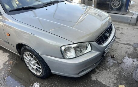 Hyundai Accent II, 2007 год, 340 000 рублей, 2 фотография