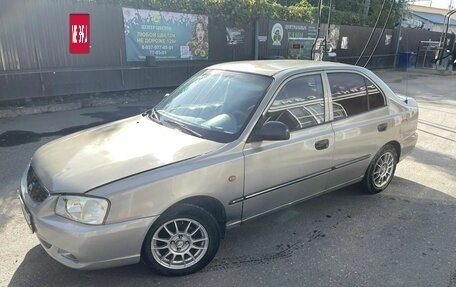 Hyundai Accent II, 2007 год, 340 000 рублей, 3 фотография