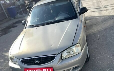 Hyundai Accent II, 2007 год, 340 000 рублей, 1 фотография