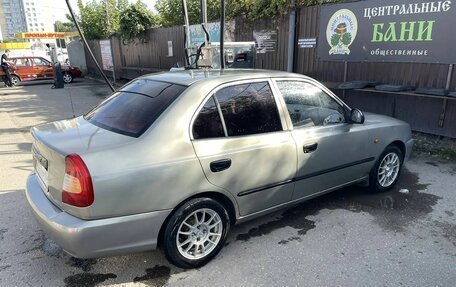Hyundai Accent II, 2007 год, 340 000 рублей, 4 фотография