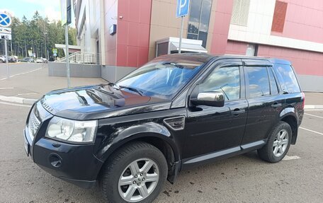 Land Rover Freelander II рестайлинг 2, 2008 год, 895 000 рублей, 2 фотография