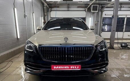 Mercedes-Benz Maybach S-Класс, 2019 год, 9 000 000 рублей, 1 фотография