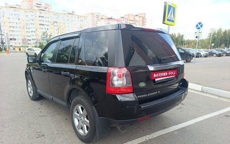 Land Rover Freelander II рестайлинг 2, 2008 год, 895 000 рублей, 4 фотография