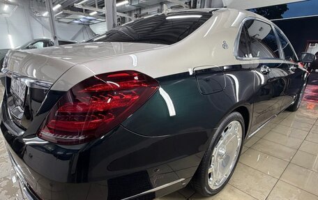 Mercedes-Benz Maybach S-Класс, 2019 год, 9 000 000 рублей, 2 фотография