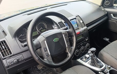 Land Rover Freelander II рестайлинг 2, 2008 год, 895 000 рублей, 10 фотография